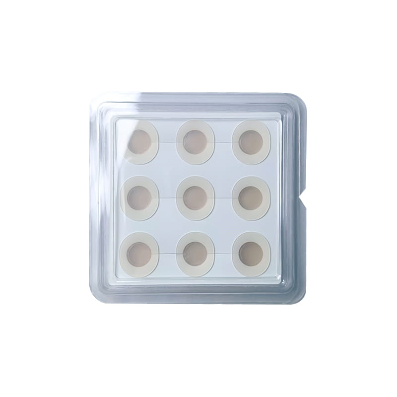 Acnepleister met micronaald