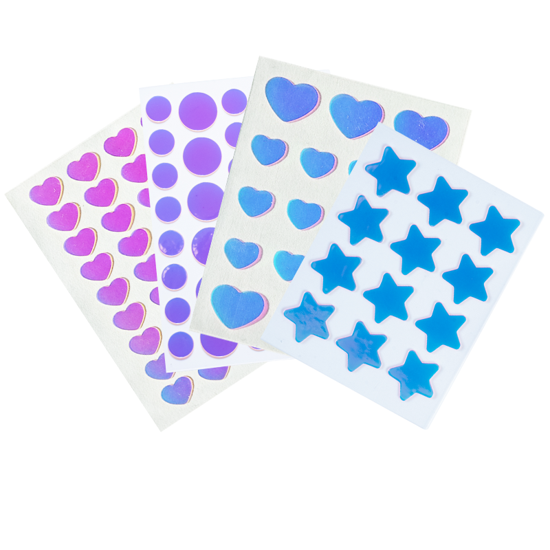 Dazzle Kleurrijk / Laser / Holografisch Hydrocolloïde Acne Puistje Patch