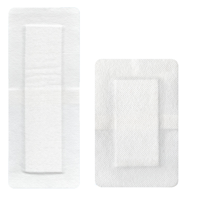 Spunlace non-woven verband