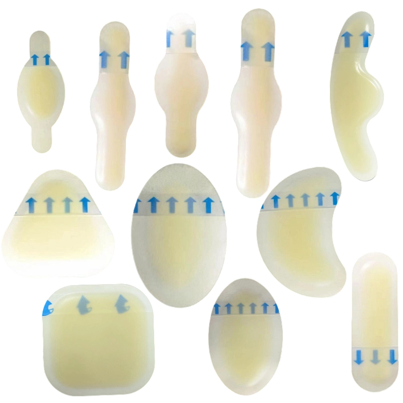 Hydrocolloïd-blisterpleister