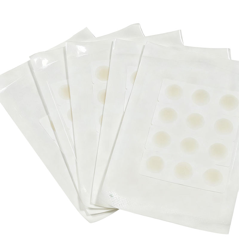 Acnepleister met hydrocolloïde randen