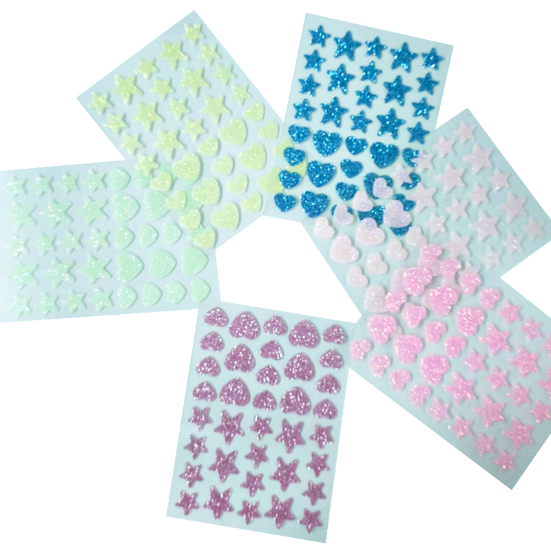 Glitter hydrocolloïde acnepleister